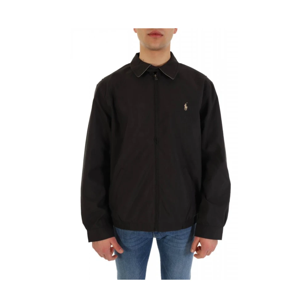 Ralph Lauren Herr Svart Jackor L, - Jackor