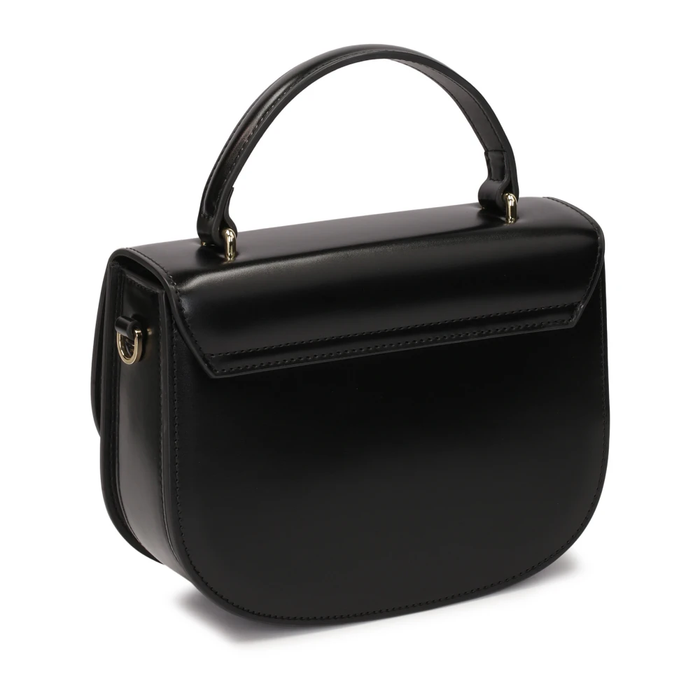 Kazar Kleine handtas met handvat en decoratieve sluiting Black Dames