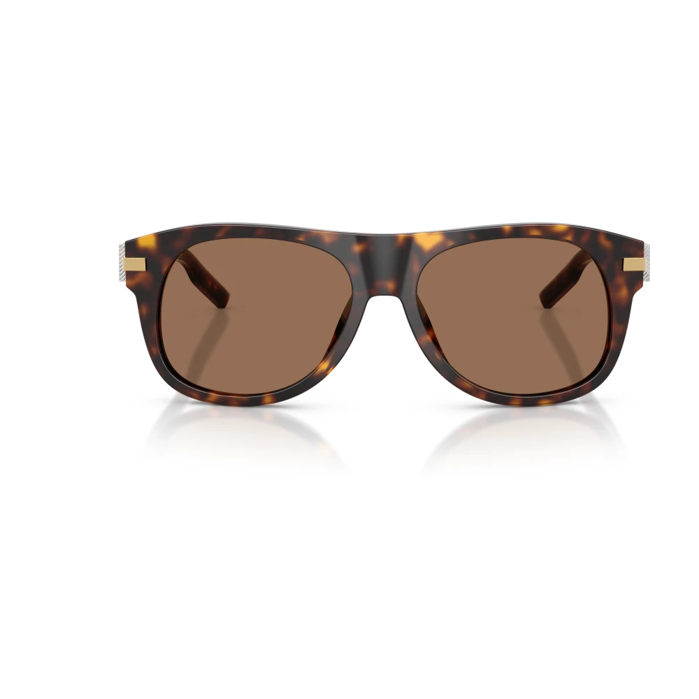 Dolce & Gabbana Unisex Brown Sunglasses, 56 Mm, Square Sunglasses