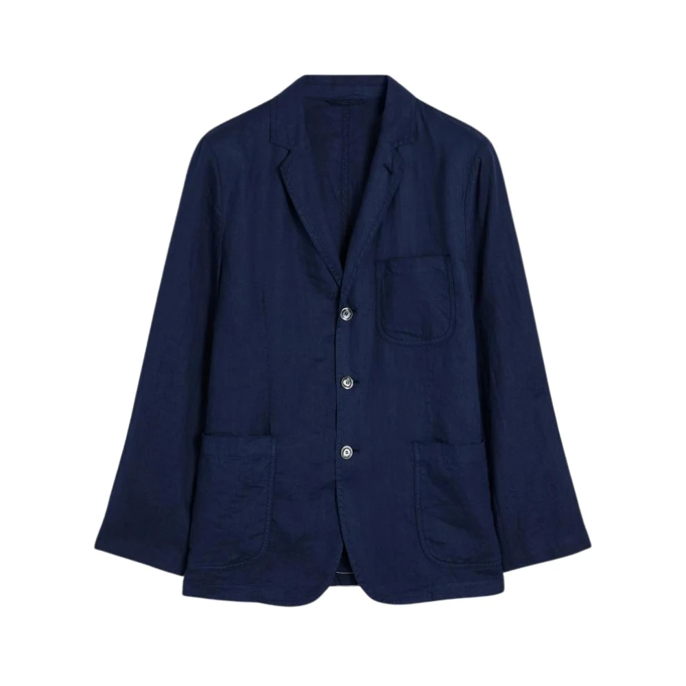 Aspesi - Jackets > Blazers - Blue - Aspesi - Modalova