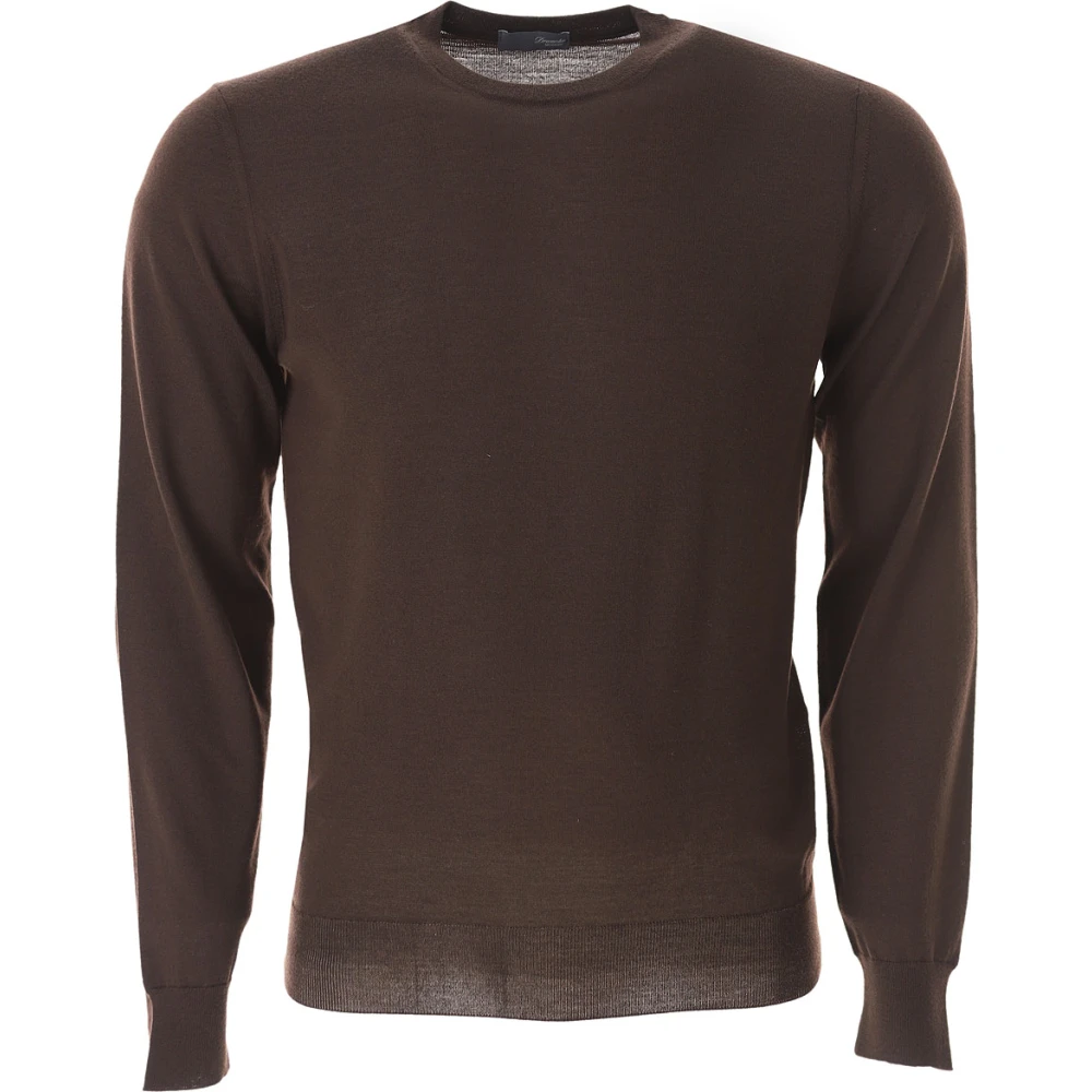 Knitwear > Round-neck Knitwear - - Drumohr - Modalova