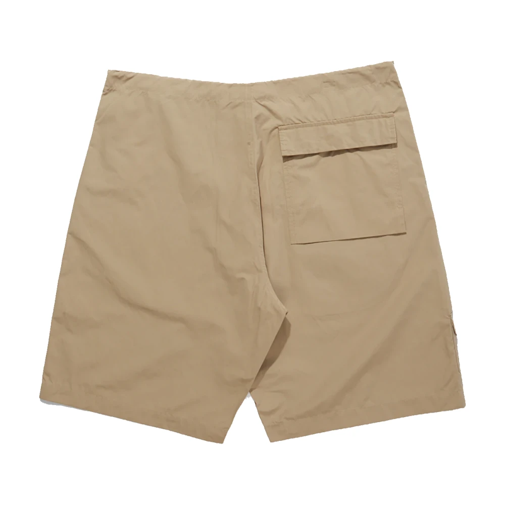 Maharishi U.s. Cargo Loose Fit Shorts Beige Heren