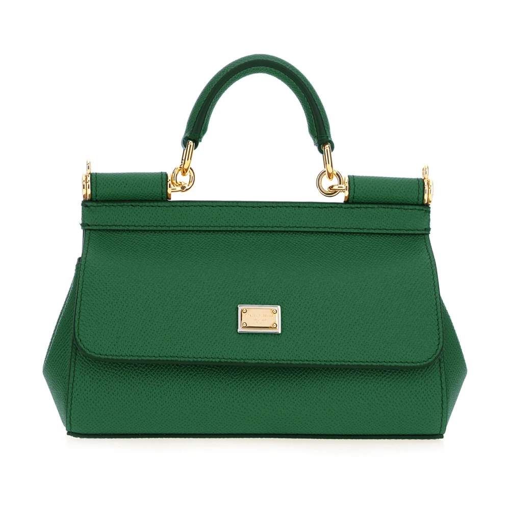 Dolce & Gabbana Donna Verde Borse, Taglia Unica, New,