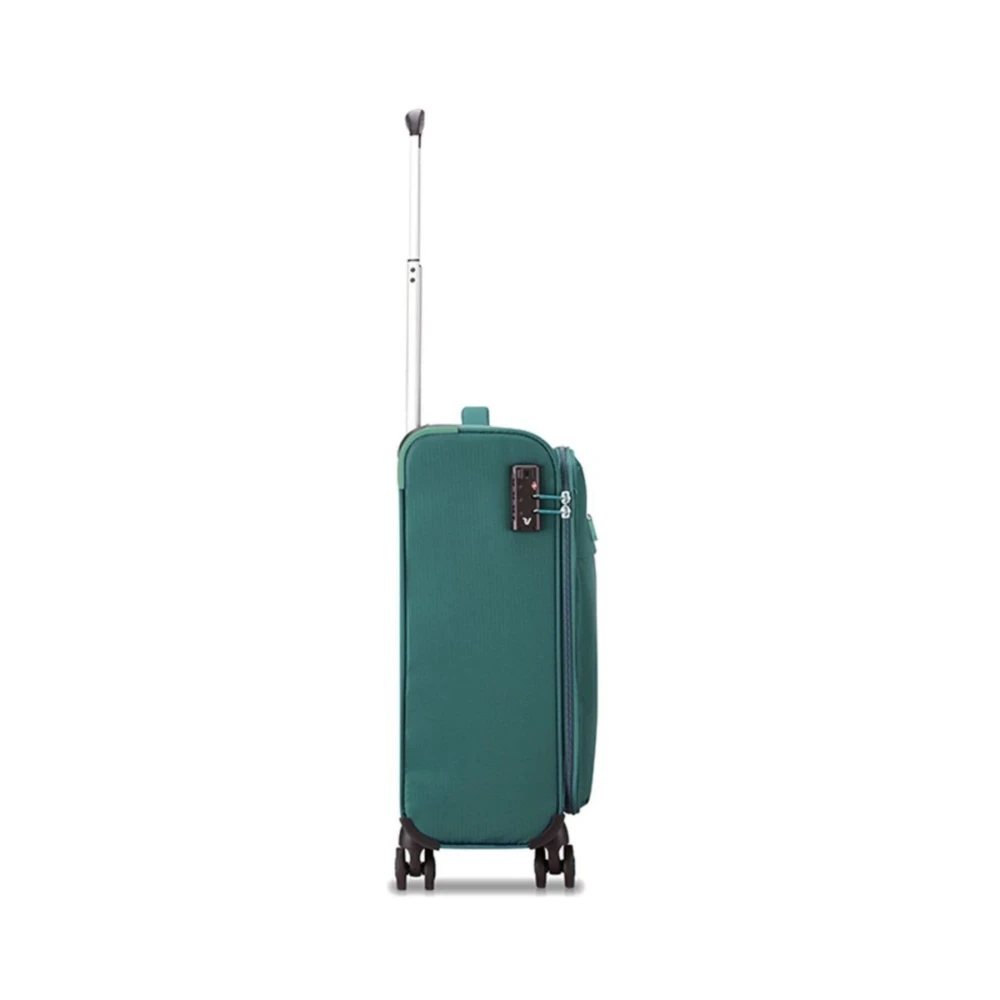 Roncato Lichtgewicht Zachte Unisex Bagage Green Unisex