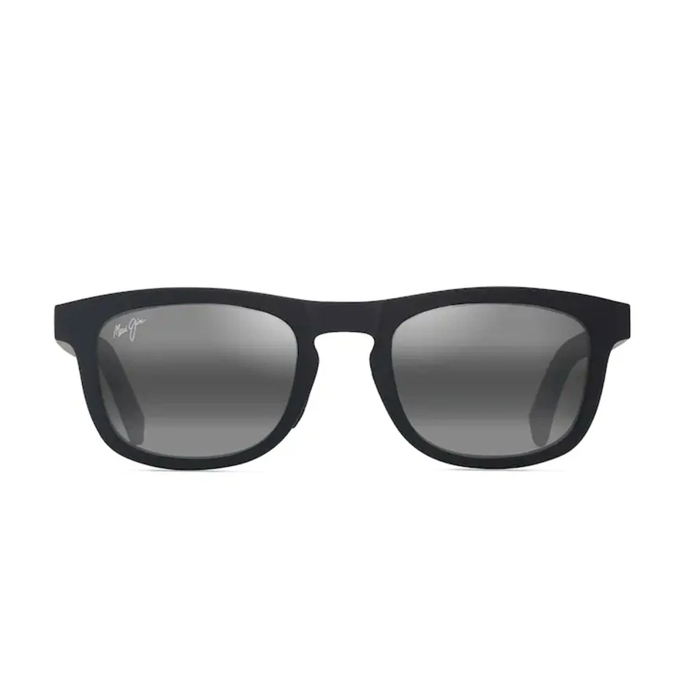 Maui Jim Unisex Black Aliali Sunglasses - Sunglasses - 50 Mm - Accessories