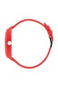 montre-analogique-en-silicone-rouge-avec-quartz
