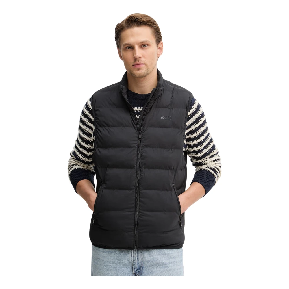 Guess Uomo Noir Gilet - Immagine 2
