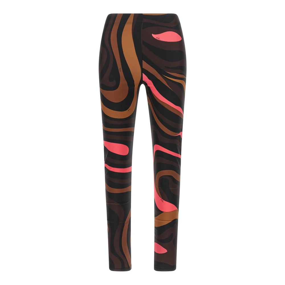 Pucci Donna Multicolor Pantaloni, E, S, New,