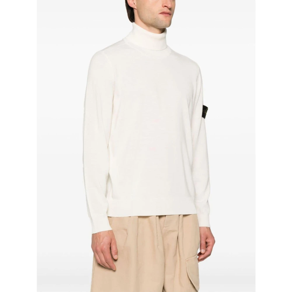 Stone Island Beige Sweater Collectie Beige Heren