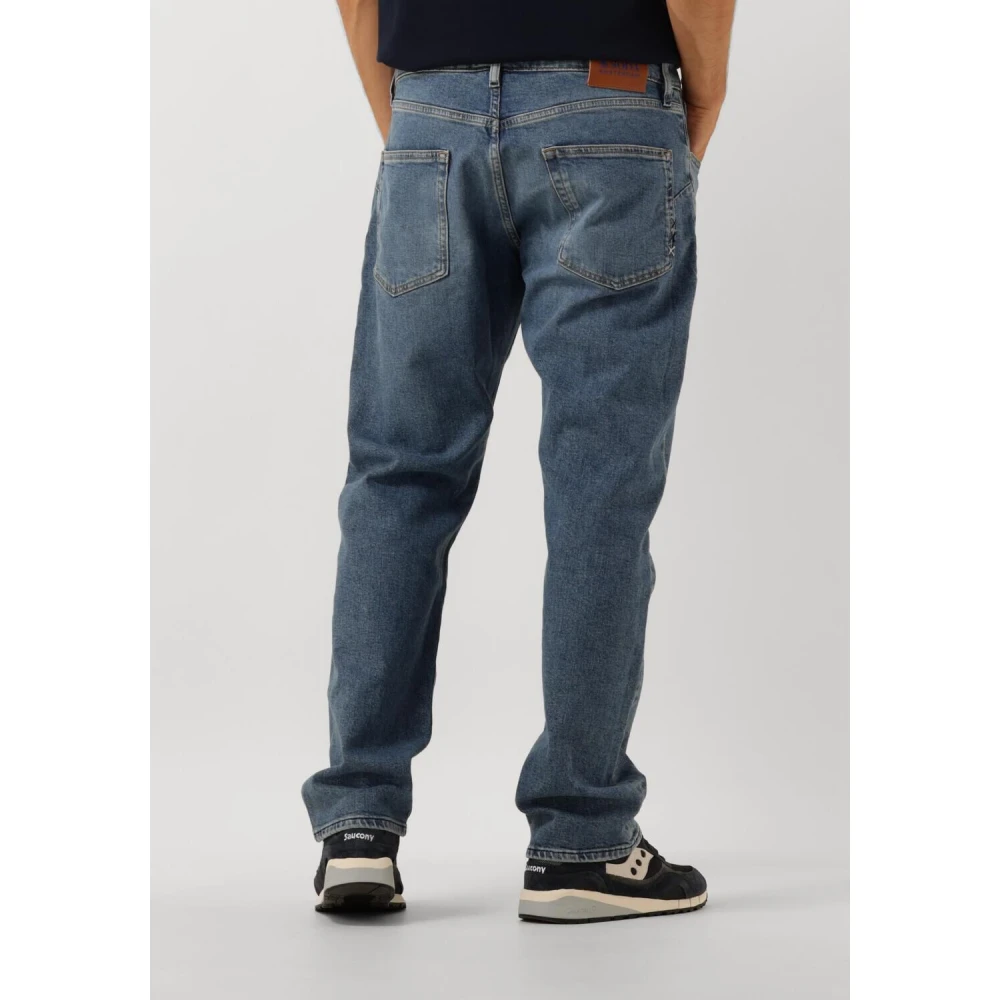 Scotch & Soda Core The Zee Straight Fit Jeans Blue Heren