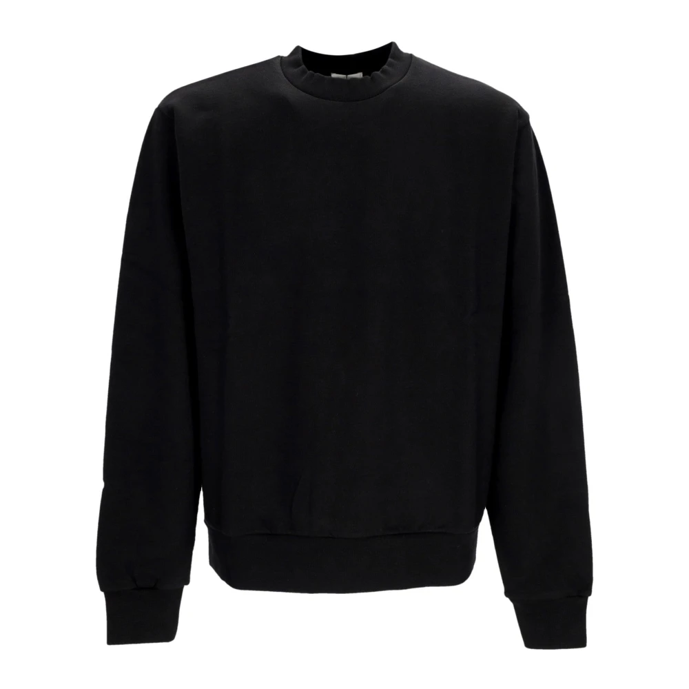 Arte Antwerp Black Heart Crewneck Sweatshirt Black Heren