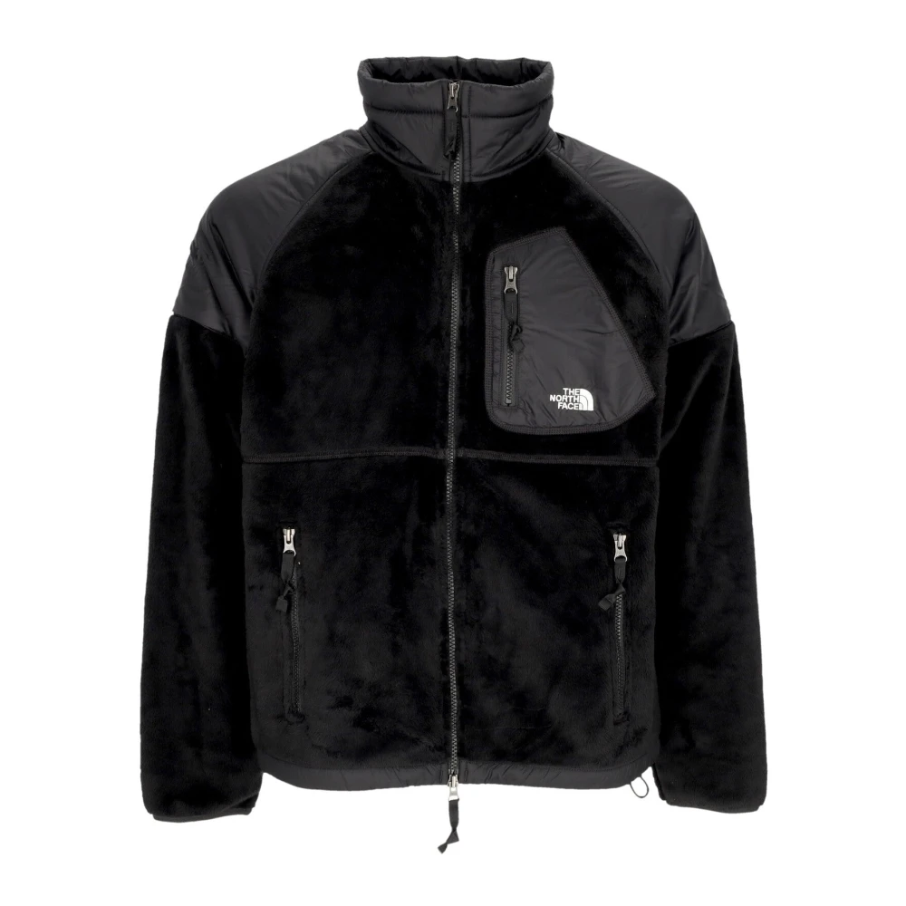 The North Face Zwarte Gewatteerde Sherpa Jas Heren Black Heren