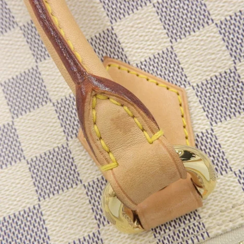 Louis Vuitton Vintage Pre-owned Canvas handbags Brown Dames