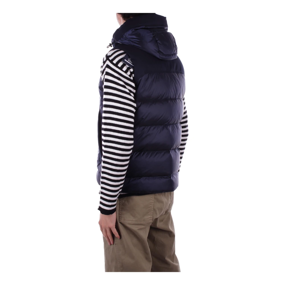 PAUL & SHARK Blauwe Winterjas Blue Heren