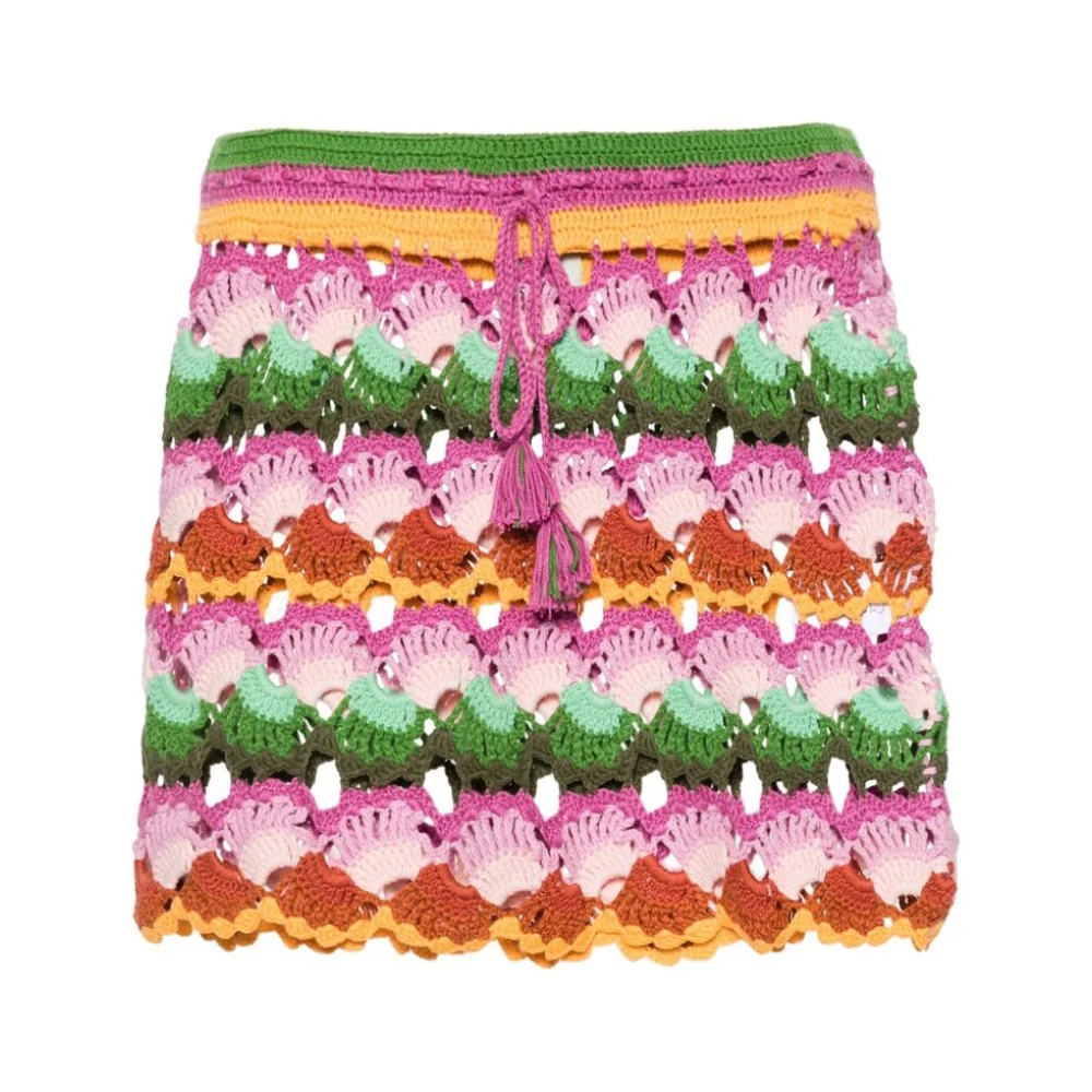 Farm Rio Short Skirts Multicolor Dames