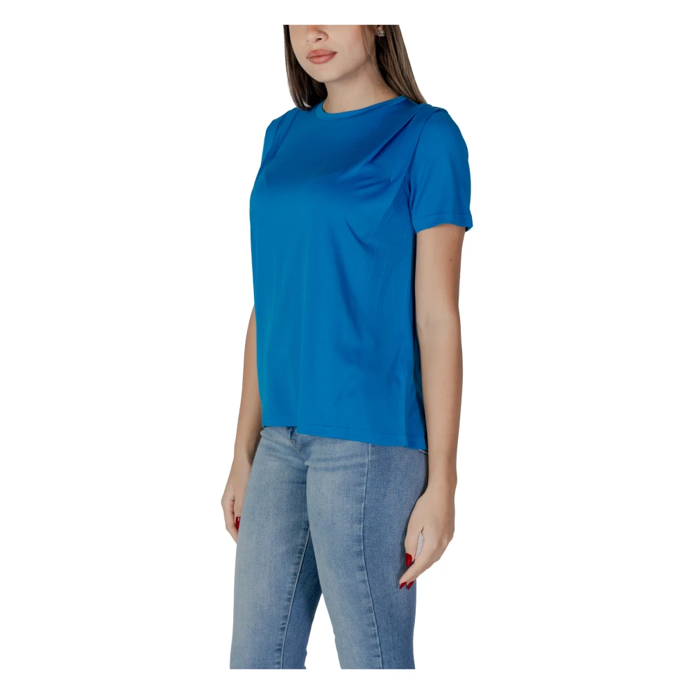 b.Young Lente Zomer Dames T-shirts Collectie Blue Dames