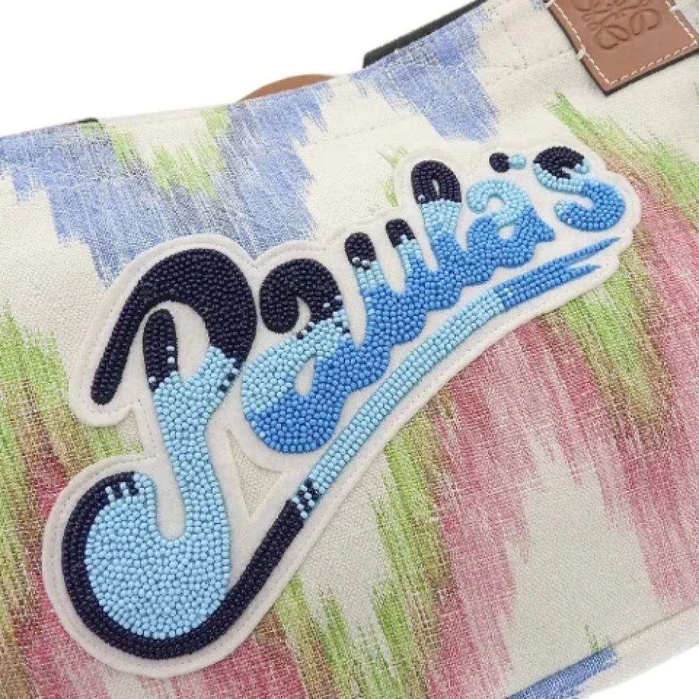 Loewe Pre-owned Fabric handbags Multicolor Dames