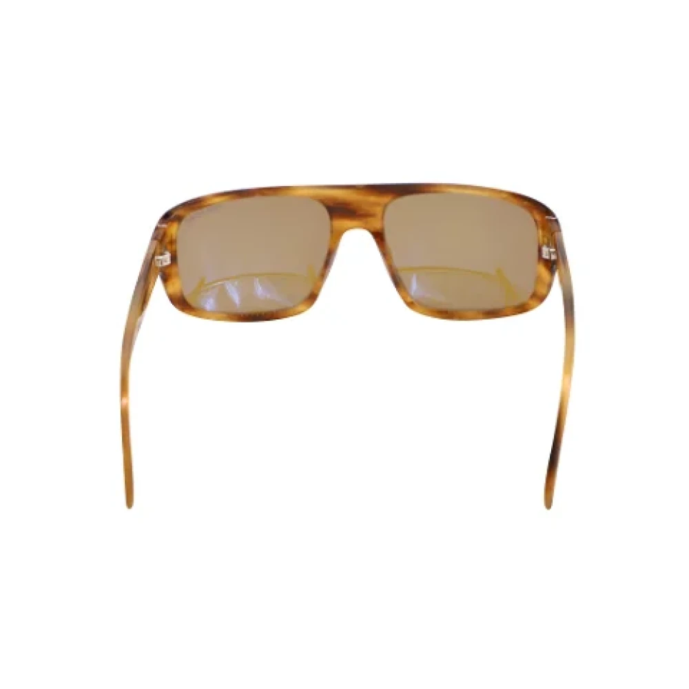 Tom Ford Pre-owned Acetate sunglasses Brown Heren
