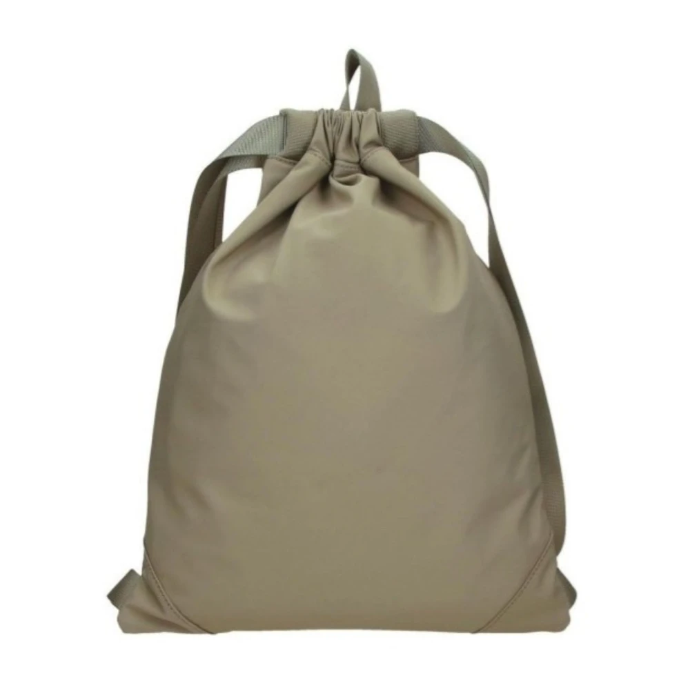 Pepe Jeans Mannen Gym Rugzak met Rits Green Heren