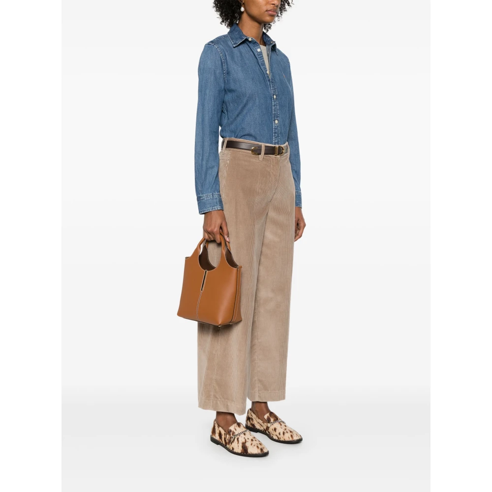 TOD'S Stijlvolle Borsa Tas Brown Dames