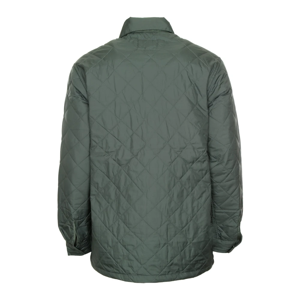 Carhartt WIP Gewatteerde lichtgewicht jas Green Heren