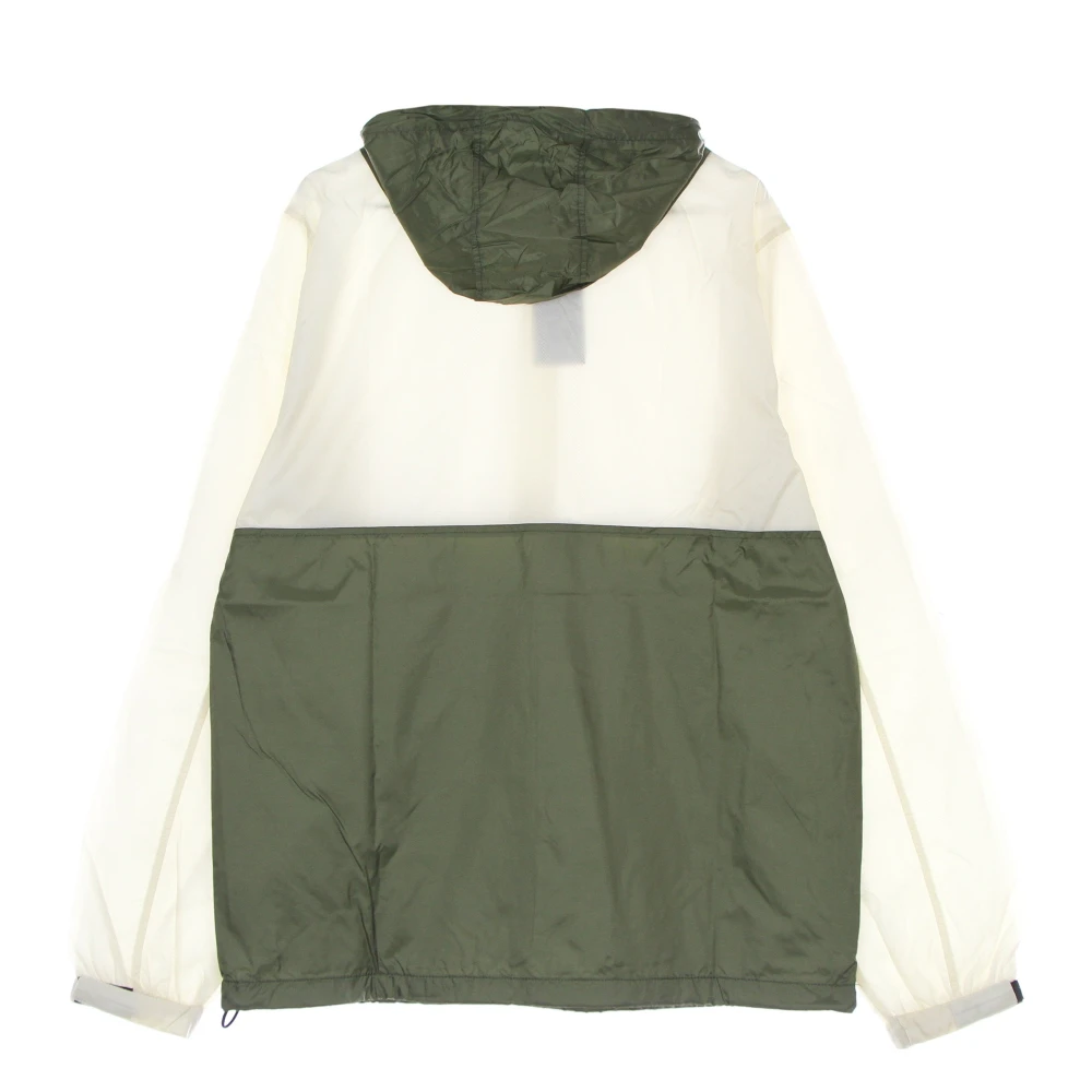 HUF Lichte Windbreaker Anorak met hoge kraag Multicolor Heren