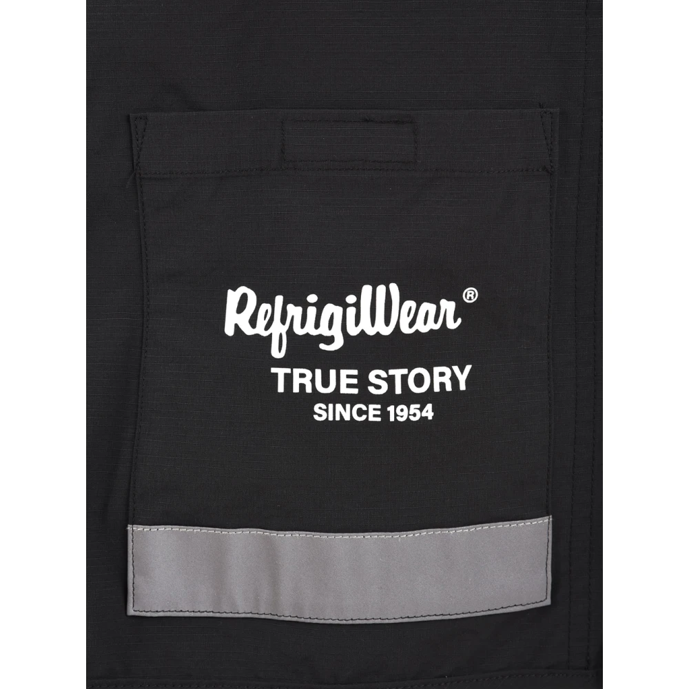 RefrigiWear Light Jackets Black Heren
