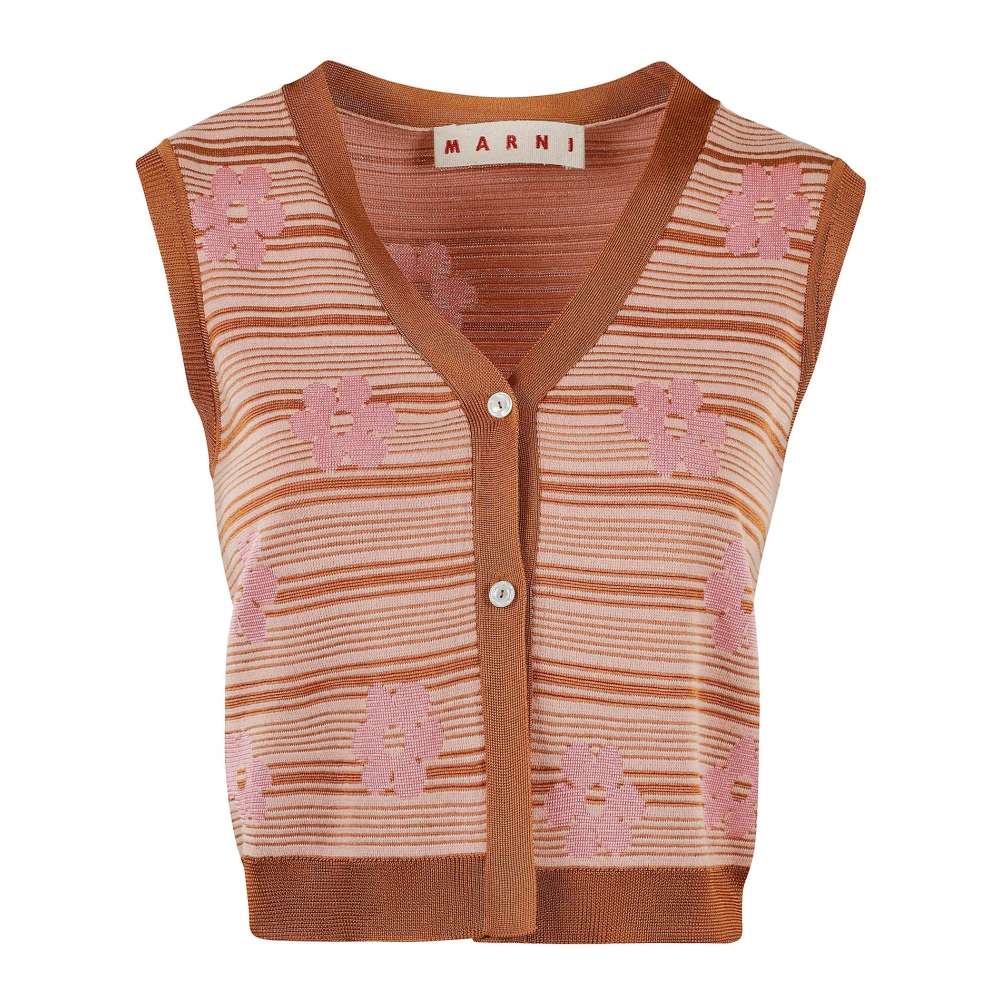 Marni Stijlvolle TOP voor een trendy look Pink Dames
