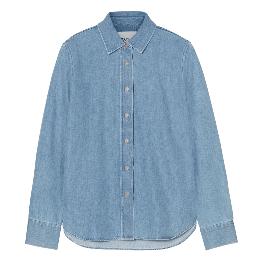 Blouses & Shirts > Denim Shirts - - Closed - Modalova