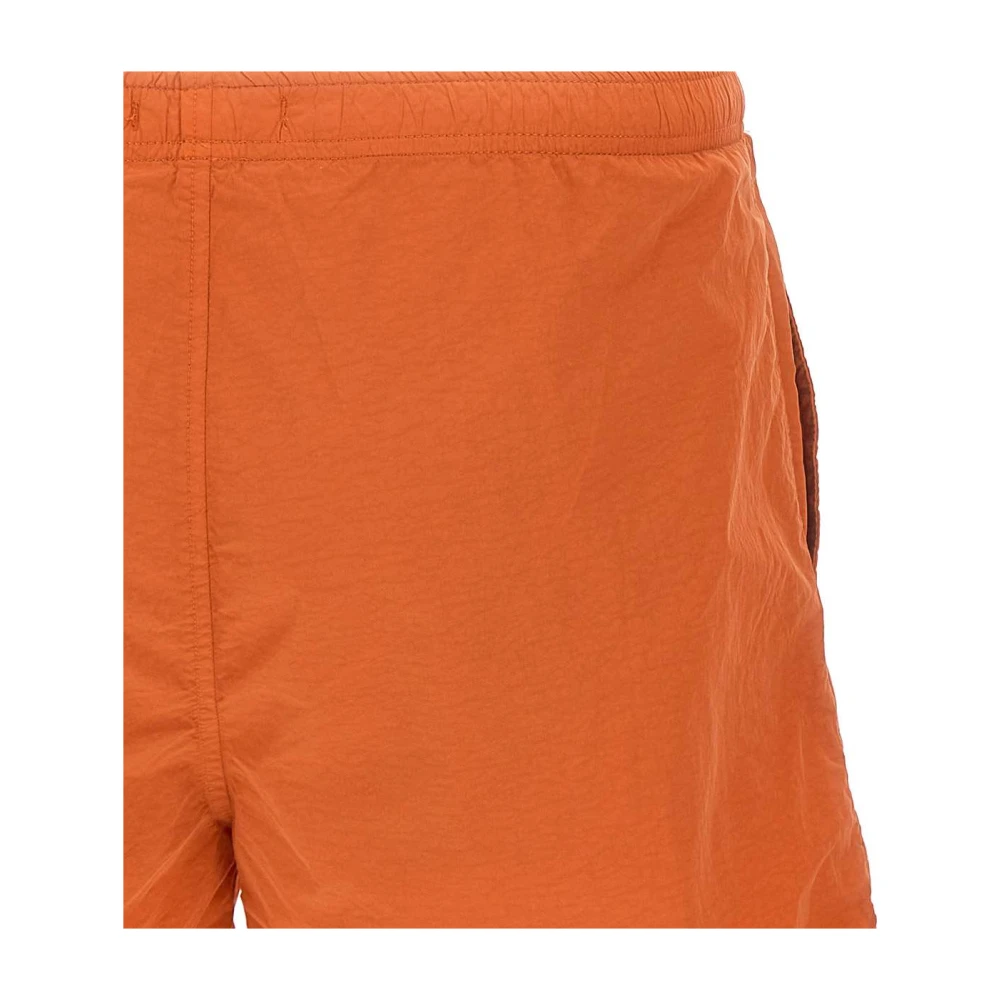 C.P. Company Oranje Zee Kleding Zwembroek voor Heren Orange Heren