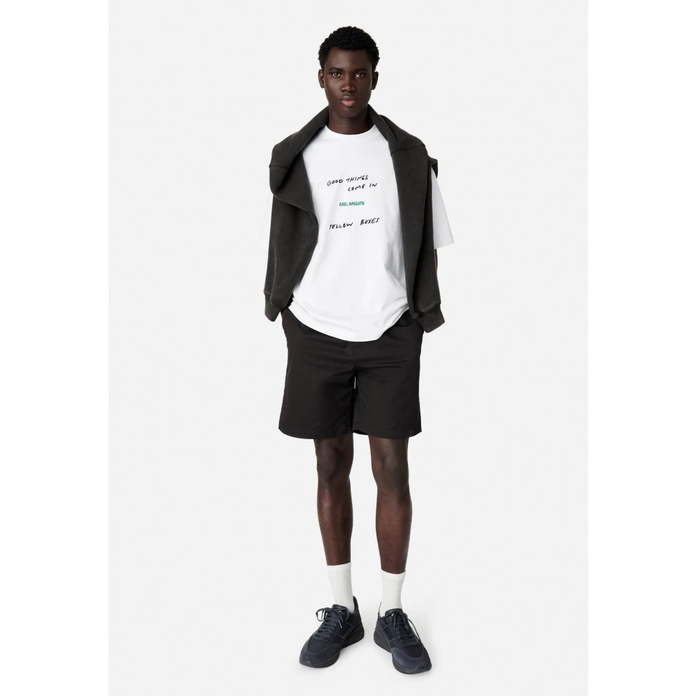 Axel Arigato Goede Zaak T-Shirt White Heren