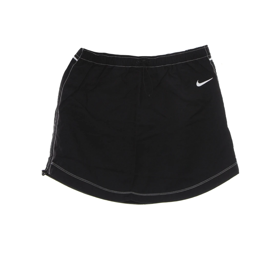 Nike Geweven Hr Rok Black Dames