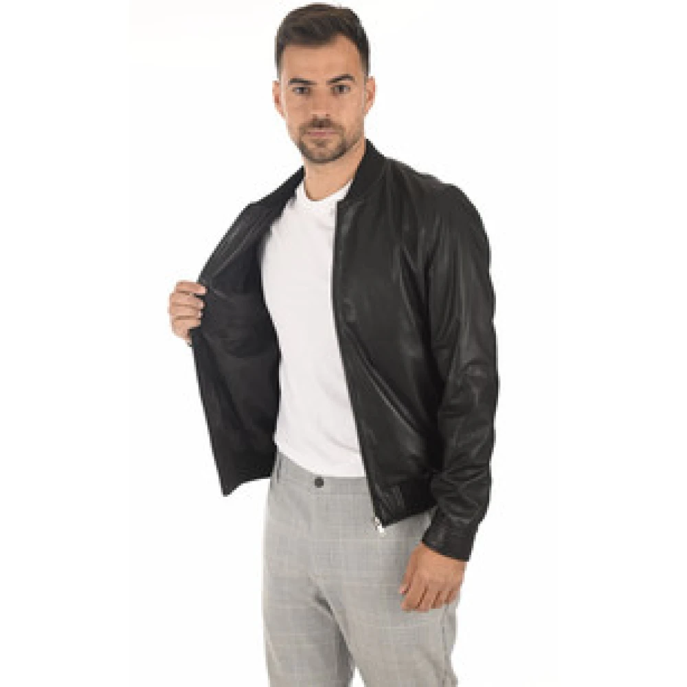 La Canadienne Jackets Black Heren