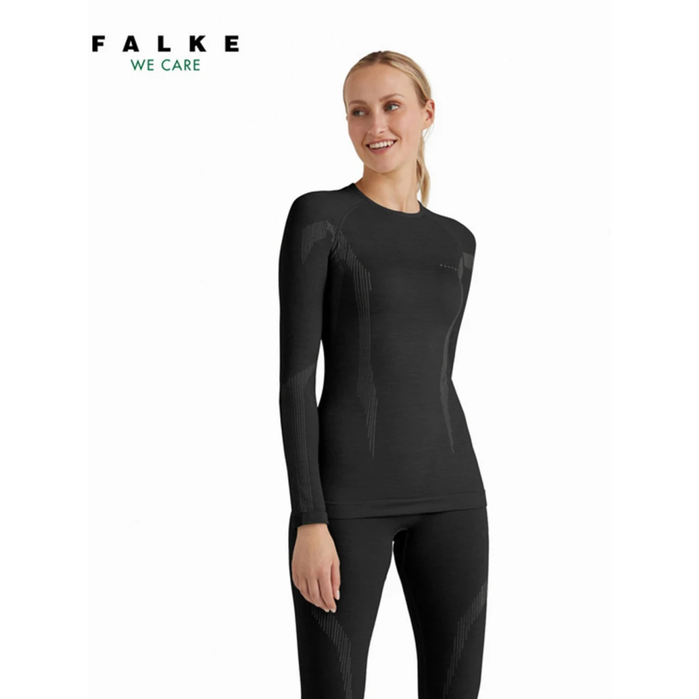 Tops > Long Sleeve Tops - - Falke - Modalova