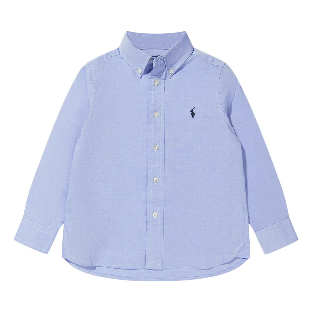 Ralph Lauren Men's Blue Slim Fit Shirt
