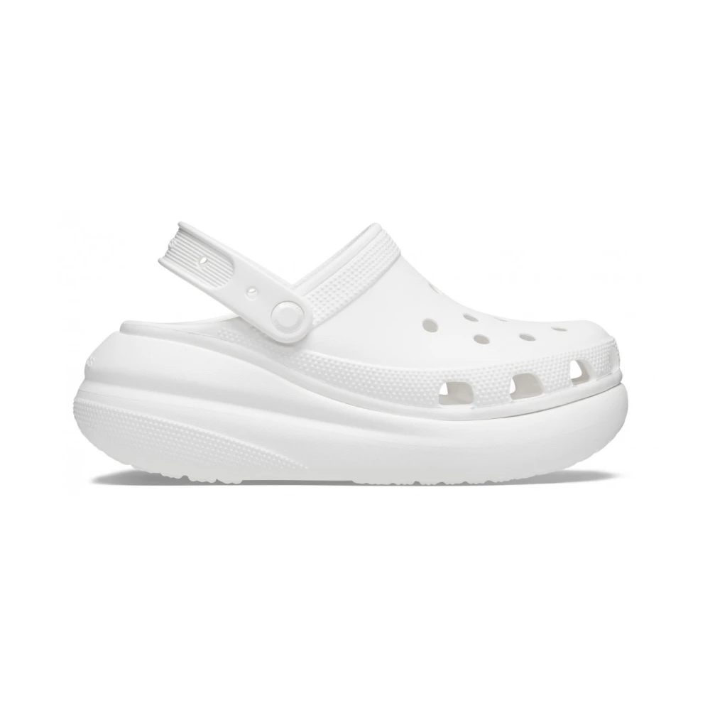 Crocs Crush Clog White in Women's Size 8 and Men's Size 7 - Image 9