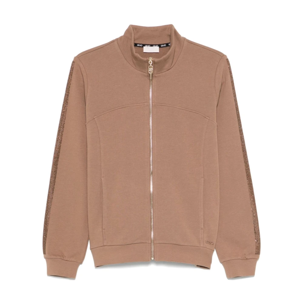 Sweatshirts & Hoodies > Zip-throughs - - Liu Jo - Modalova