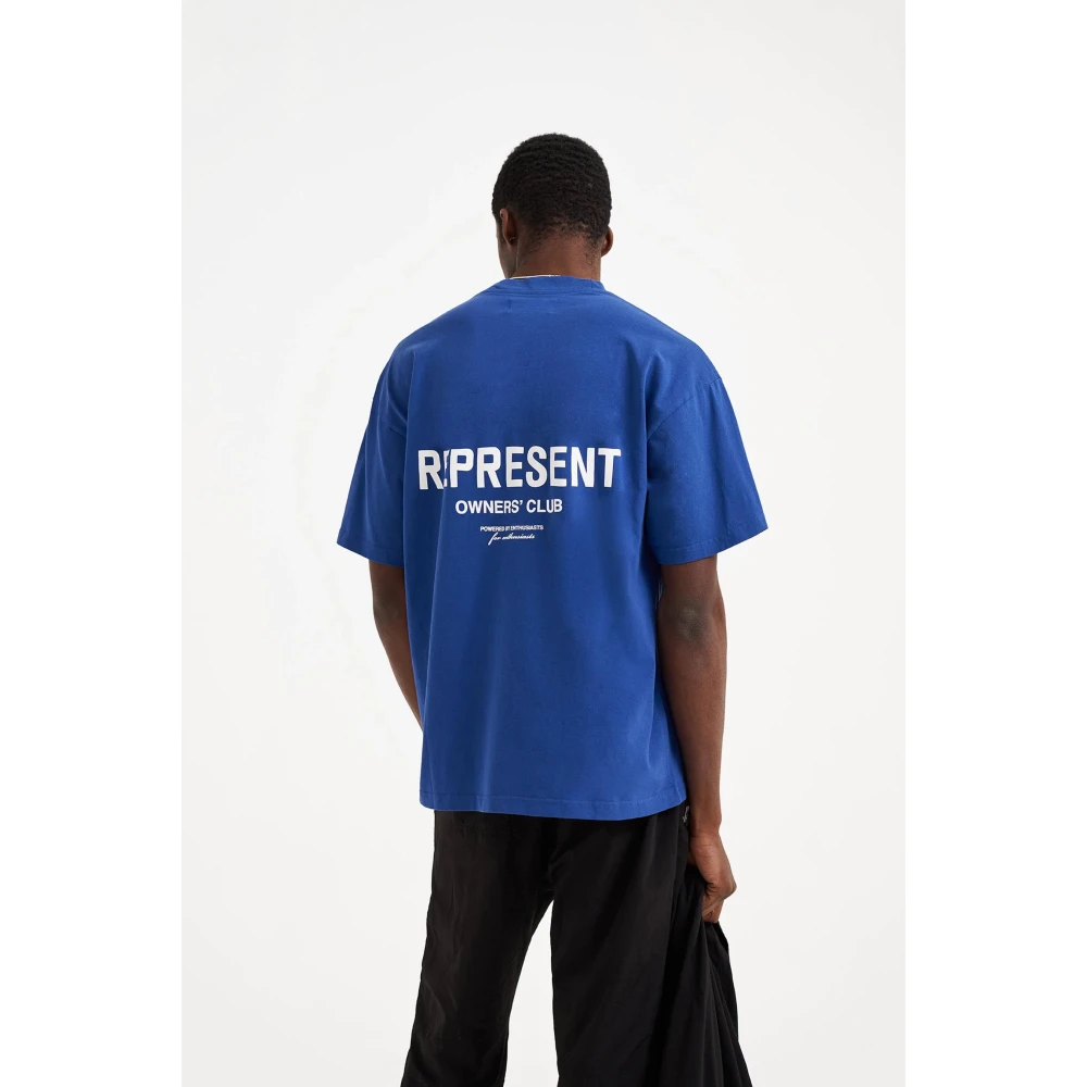 Represent Owners Club T-shirt Ocm409 Blue Heren