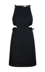 robe-noire-twill-avec-boucle