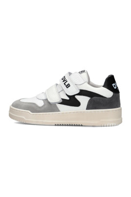jongens-lage-top-witte-sneakers