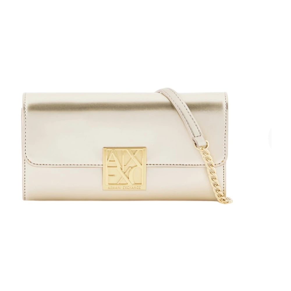 Armani Exchange Donna Giallo Borse, Taglia Unica, New,