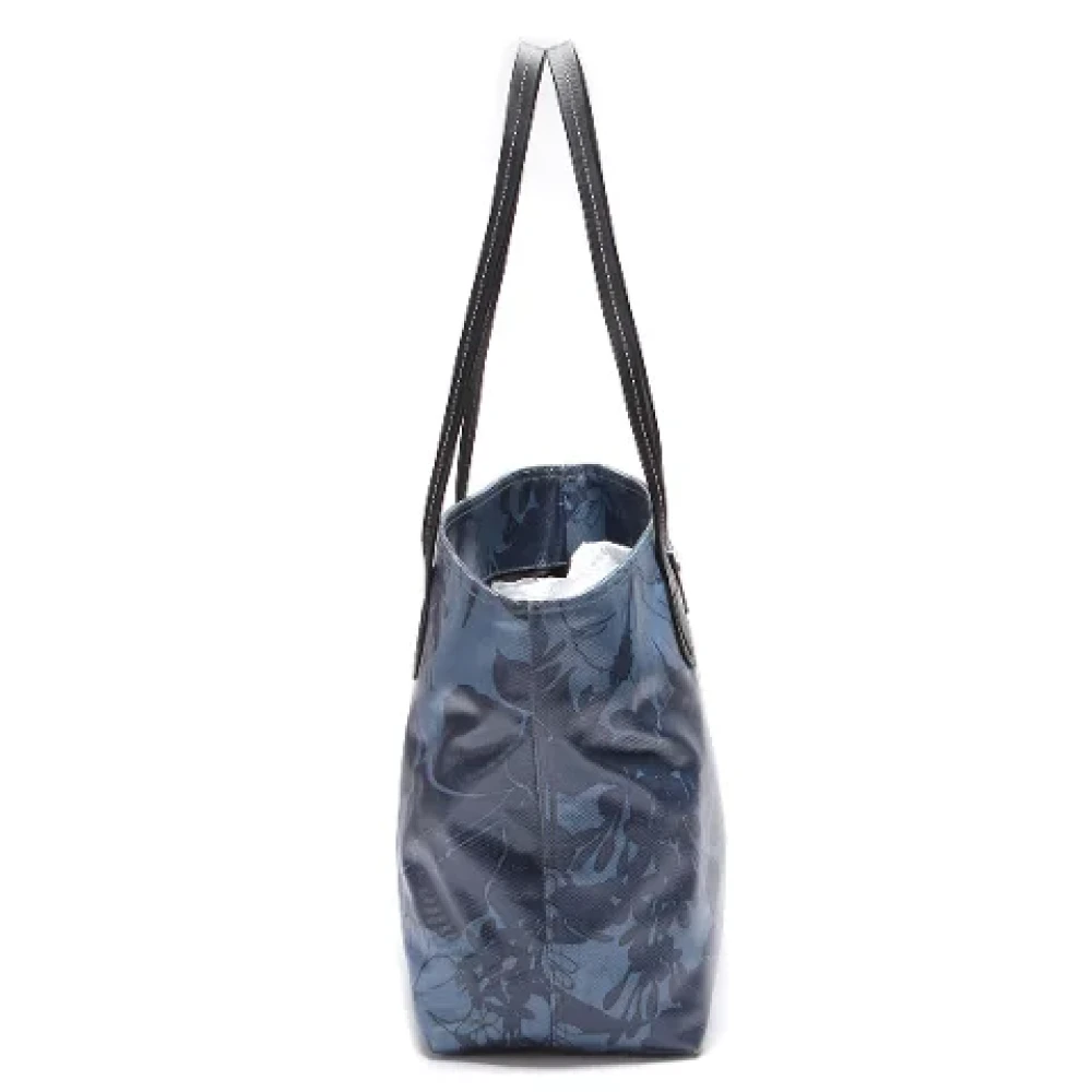 Miu Pre-owned Canvas shoulder-bags Blue Dames