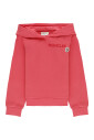 fille-fuchsia-sweat-a-capuche-en-coton
