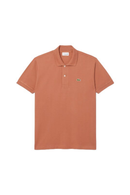 brown-ribbed-collar-polo-shirt