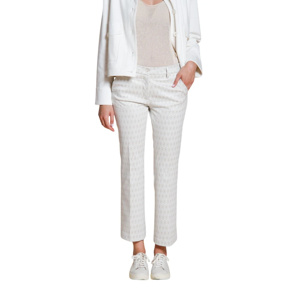 Mason's Donna Beige Pantaloni, L, New,