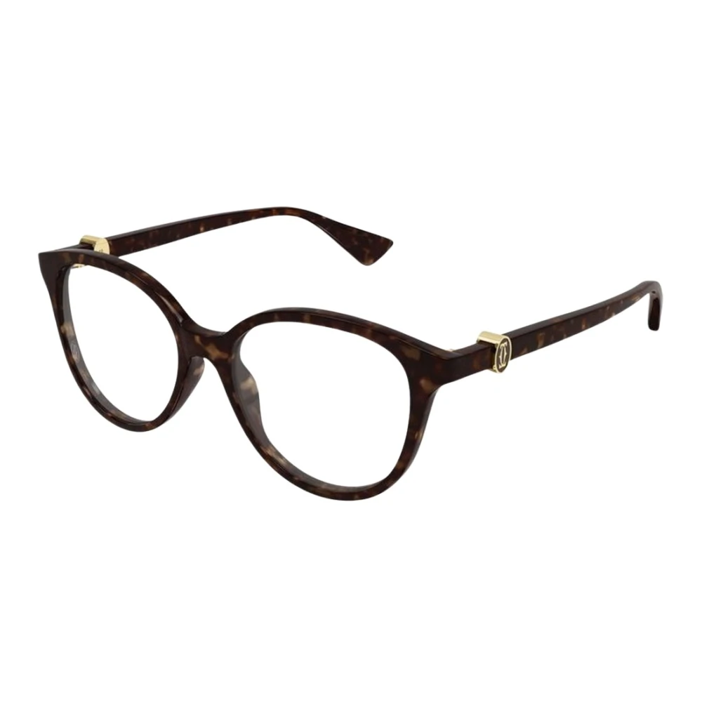 Cartier Women's Brown Glasses, 53 Mm, Optical Frame