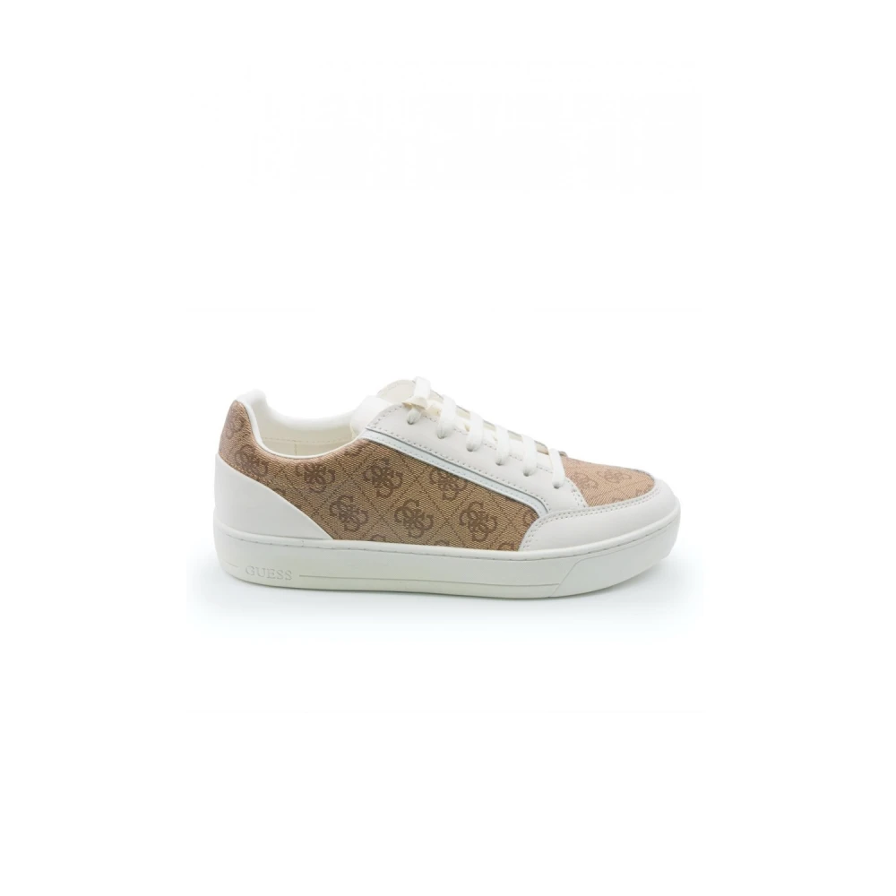 Guess - Shoes > Sneakers - Beige - Guess - Modalova