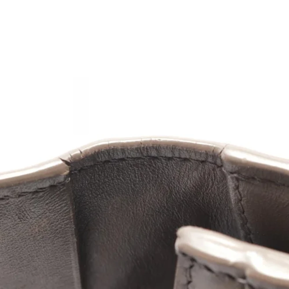 Bottega Veneta Vintage Pre-owned Leather wallets Brown Dames