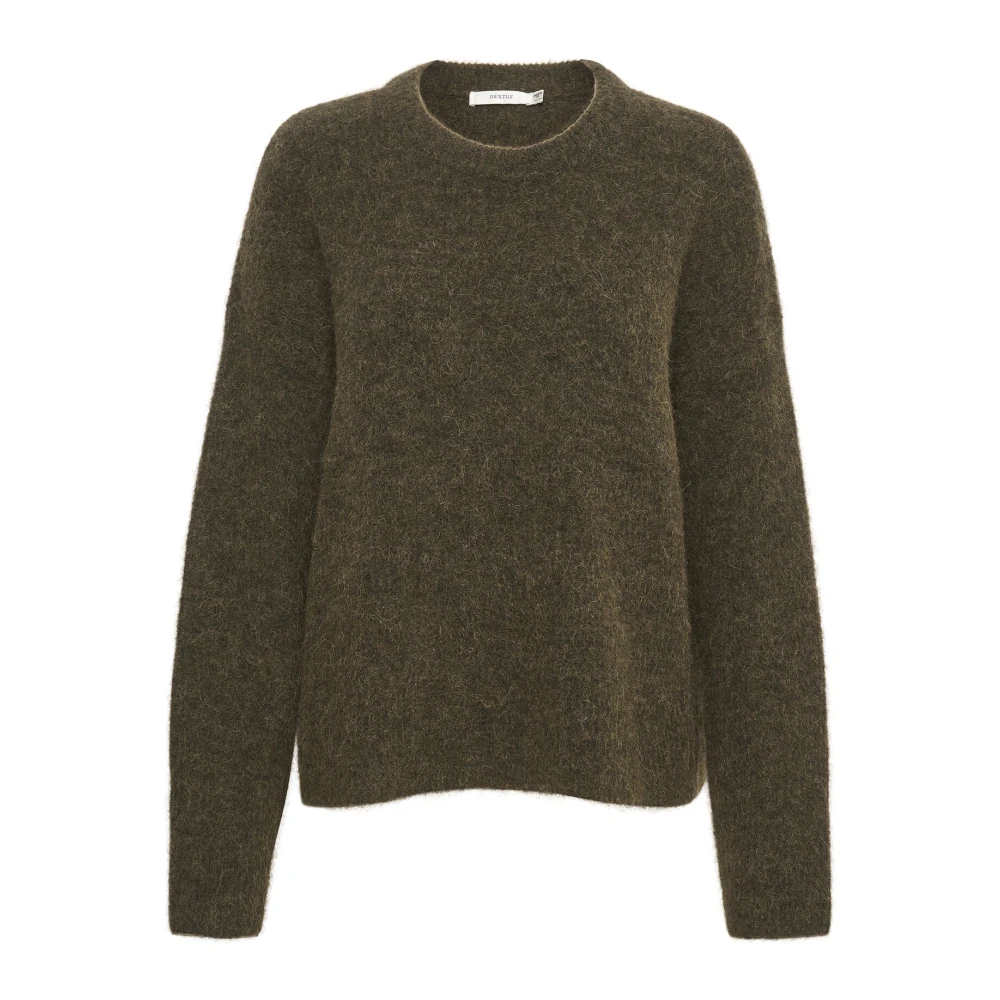 Knitwear > Round-neck Knitwear - - Gestuz - Modalova