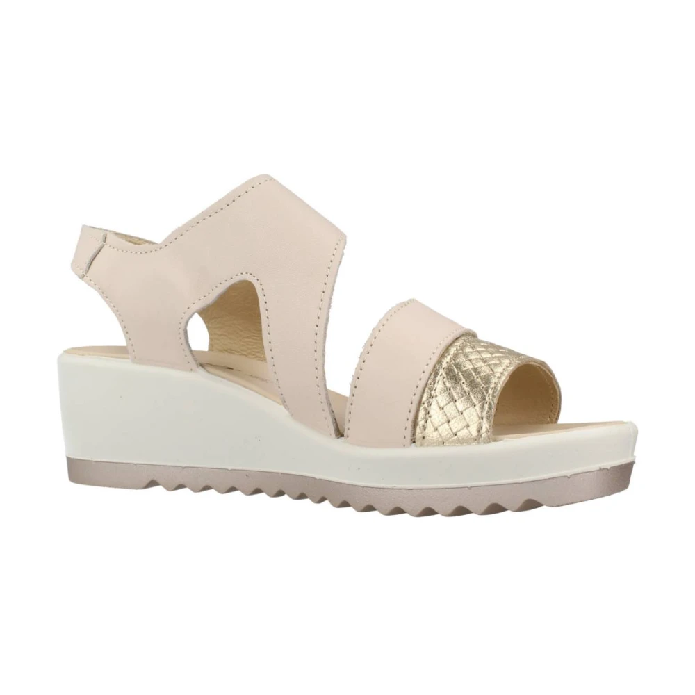 IGI&Co Wedges Beige Dames